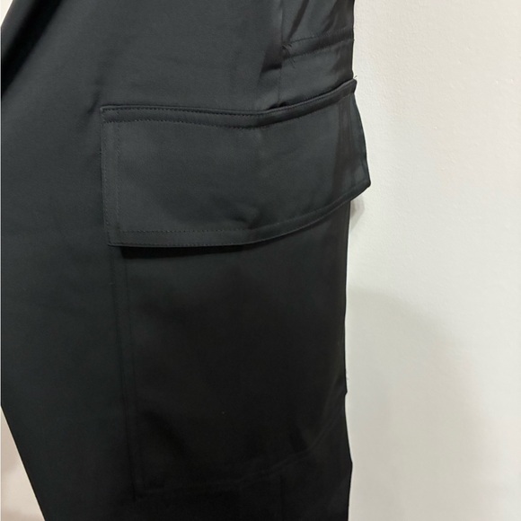 Skies Are Blue Black Cargo Jogger Pants - Picture 5 of 8